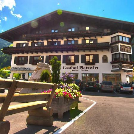 Hotel Platzwirt Рауріс Екстер'єр фото