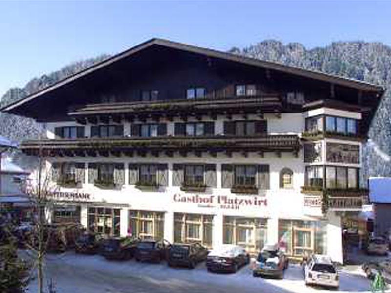 Hotel Platzwirt Рауріс Екстер'єр фото