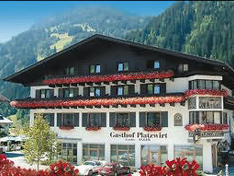 Hotel Platzwirt Рауріс Екстер'єр фото